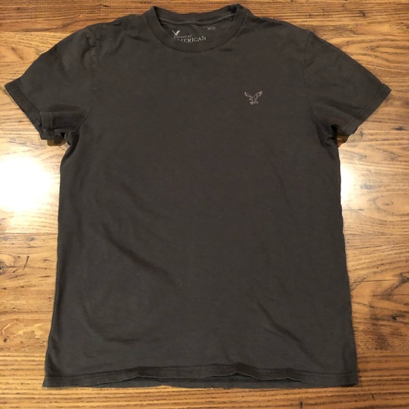 AE T-Shirt Gray Size M - Picture 2 of 4